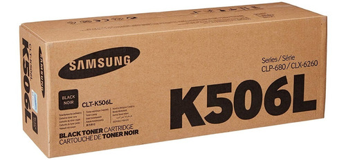 Toner Samsung 506l Negro Y Colores C506l K506l Y506l M560l