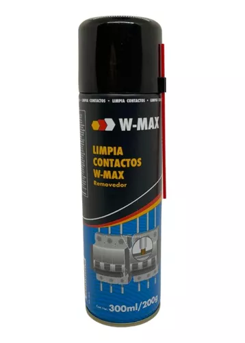 Spray Limpiador de Contactos y Uniones Eléctricas Ecom