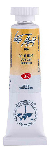 Aquarela White Nights Tubo 206 Ochre Light 10ml