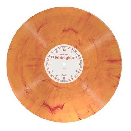 Imagen 3 de 6 de Taylor Swift - Midnights (blood Moon) Lp