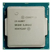 Comprar Procesador De Cpu Core I3 6100t De Doble Núcleo Lga 1151 De