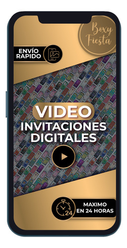 Tarjetas De Invitación Digital Animadas