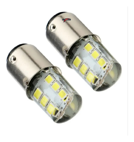 Bombillo Stop Fijo Led Para Moto/carro  1157 Alta Potencia