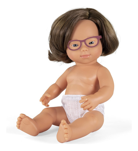 Miniland Educational Corporation Baby Doll Caucasian Girl W.