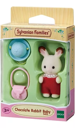 Sylvanian Families ® Bebé Jardín de Infancia Juguete con Figuras 