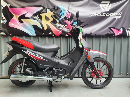 Imagen 8 de 15 de Gilera Smash 110 Full Cycle World Motors Al 22/9