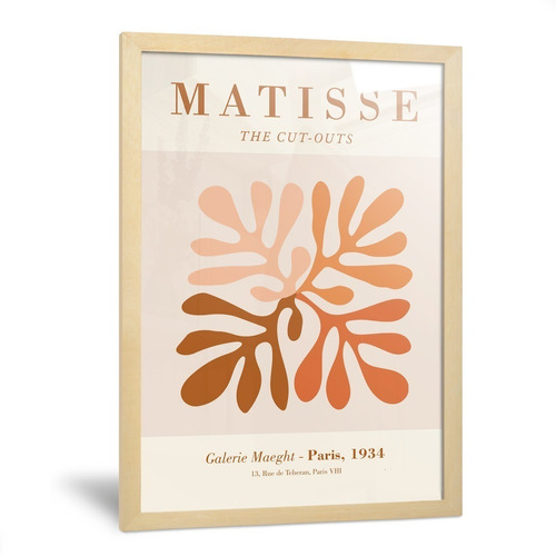 Cuadros Matisse Chicos Para Colgar Apoyar En Repisa 20x30cm