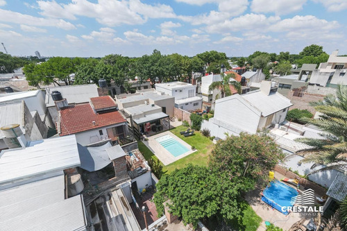 Imagen 24 de 24 de Excelente Casa 2 Dormitorios En Venta - Alberdi, Rosario