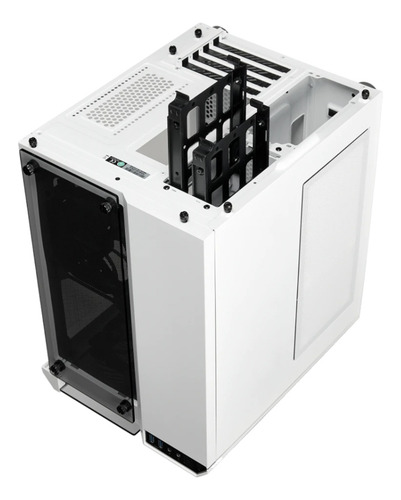 Gabinete Corsair Crystal 280x Rgb Vidrio Templado Icue White