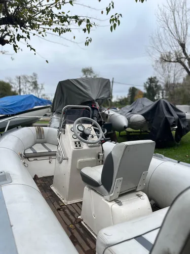 Bim Sr460 Senirigido 4.60m Mercury 50hp 4 Tiempos Sin Traile