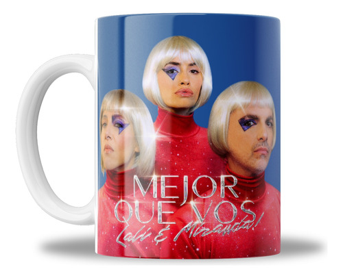 Taza De Cerámica Miranda! (varios Modelos Para Elegir) Ft Blanco Miranda Y Lali Mejor Que Vos