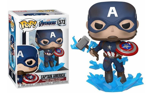 Funko Pop Captain America #573 - Vingadores Ultimato- Marvel