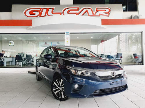 Honda City Sedan EXL 1.5 Flex 16V 4p Aut.