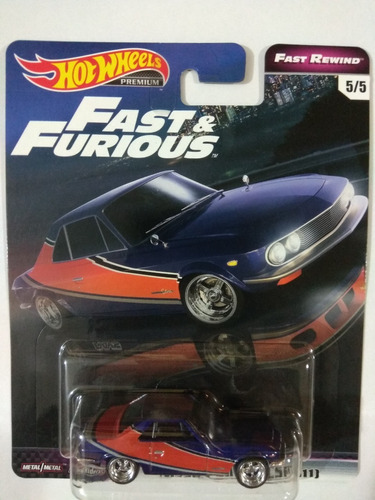 Hot Wheels Premium Nissan Silvia Csp311 Rapido Furioso 5 Pm5