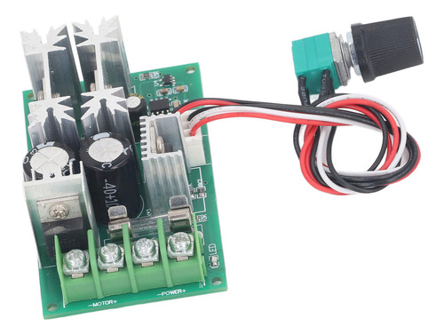 W Regulador De Velocidad De Motor Dc, 12 V, 24 V, 36 V, 48