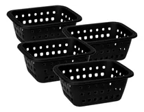 Comprar Set 4 Canastos Cesto Organizador Pequeño 1,4 Lts Sanremo 