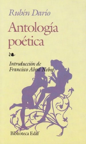 Libro - Antologia Poética, De Rubén Darío. Editorial Edaf, 