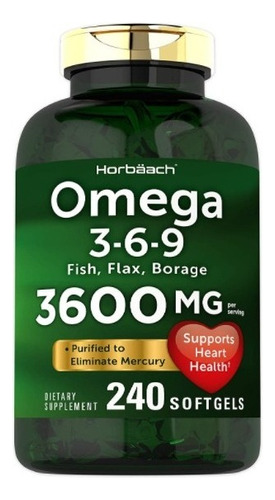 Triple Omega 3-6-9 - 3600 Mg