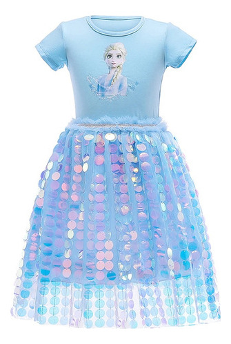 Disfraz De Princesa De Frozen Para Niña  Reina De Las Nieves
