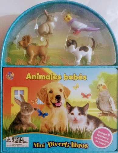 Animales Bebes (coleccion Mini Divertilibros) 