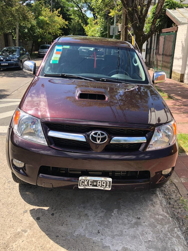 Toyota Hilux 3.0 D/cab 4x4 Srv Lim P/4 2007