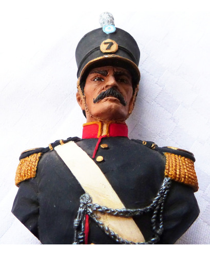 Monijor62 Coleccion Militaria Busto Oficial De Los Andes R.7