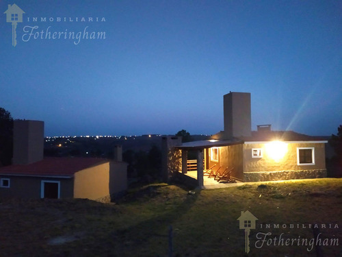 Oportunidad De Inversion | 3 Cabañas En Venta | Yacanto, Calamuchita
