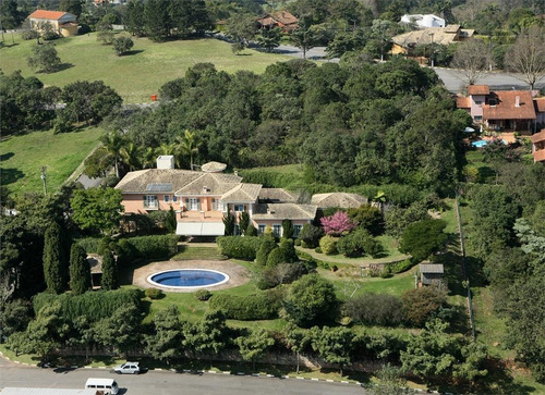 Casa Com 4 Dormitórios, 800 M² - Venda Por R$ 5.900.000,00 Ou Aluguel Por R$ 25.000,00/mês - Vila De São Fernando - Cotia/sp - Ca6156