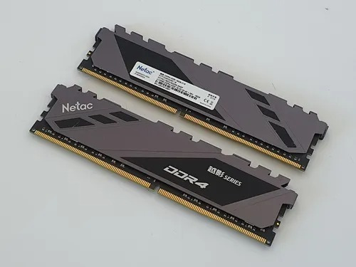 Imagem 3 de 3 de Memória Ram Ddr4 16 Gb Netac 3200 Mhz, Garantia Vitalícia