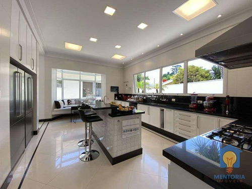 Imagem 12 de 23 de Casa Com 5 Suítes À Venda - R$ 5.698.000 - Cond. Jardim Mediterrâneo - Cotia/sp - Ca0450