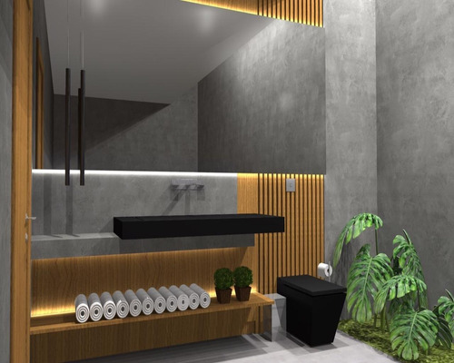 Imagem 7 de 7 de Casa 600m² 4 Suítes Com Closet Jacuzzi Ecoresidencial Fazenda Juquitibá Sorocaba - Ca00895 - 69678609
