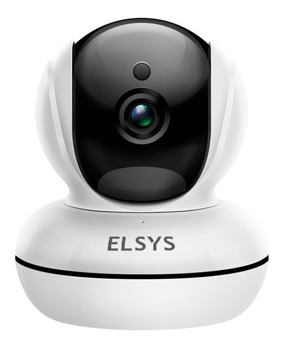 Câmera De Segurança Wi-fi Rotacional Myra 360° Grau Elsys