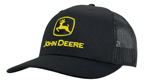 Gorra Trucker John Deere Con Malla