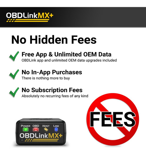 Obdlink Mx Escáner Obd2 Bluetooth Para iPhone Android Mmg
