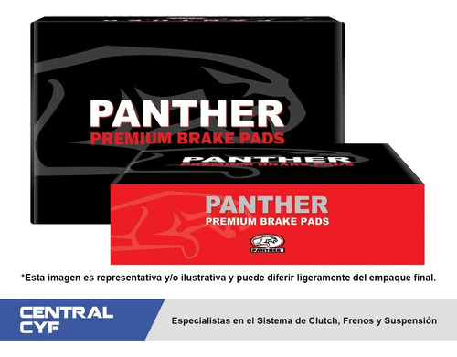 Balata Panther Pbd1405 Del Jeep Grand Cherokee 2012