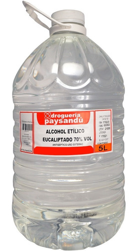 Alcohol Eucaliptado - 5 L