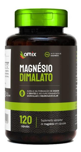 Magnésio Dimalato - 120 Cápsulas