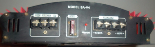Imagen 5 de 6 de Planta Targa 800 Wats 2 Canales Sav4