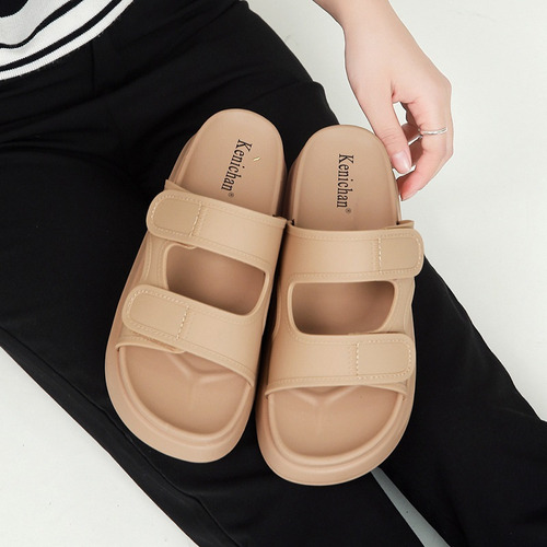 Sandalias De Mujer Con Suela Plana Y Suave