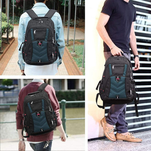 Newhey Mochila Para Computadora Portátil De 17 Pulgadas Moch