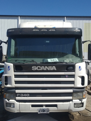 Scania P340 6x2 P340