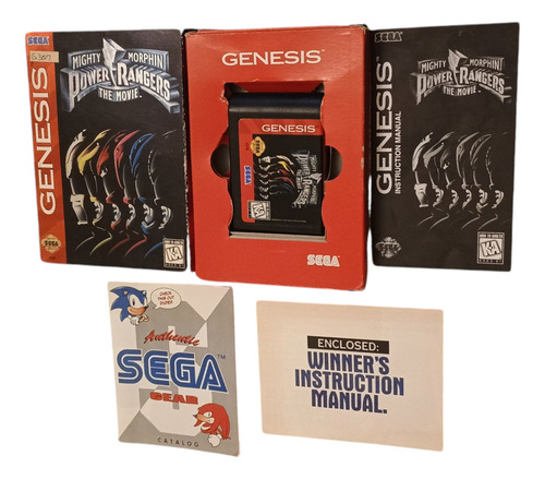 Consola Original Sega Génesis Model 1 Hdg Ntsc Importadaa Negro