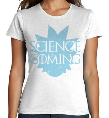 Playera Camiseta Rick Morty La Ciencia Ya Viene Got + Regalo