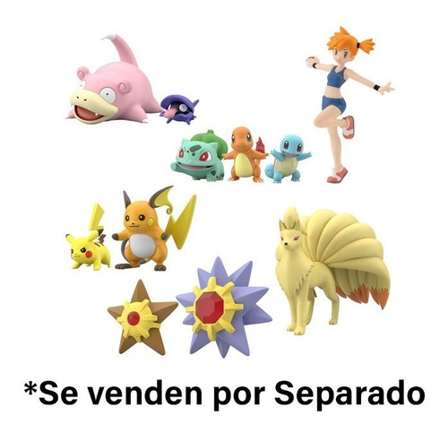 Misty Pokemon Scale World Kanto 3 (Usado)
