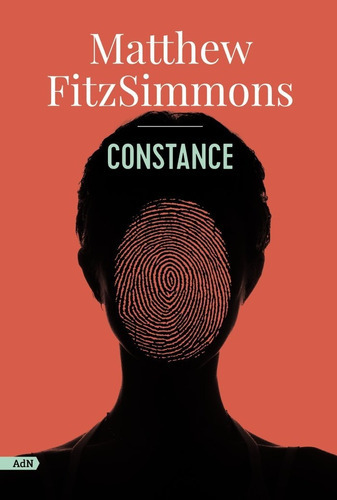 CONSTANCE ADN, de Fitzsimmons, Matthew. Alianza Editorial, tapa blanda en español