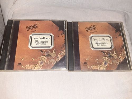 Les Luthiers: Mastropiero Que Nunca (cd 1 Y 2) 
