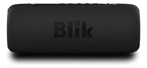 comprar Parlante Bluetooth Blik live Color negro
