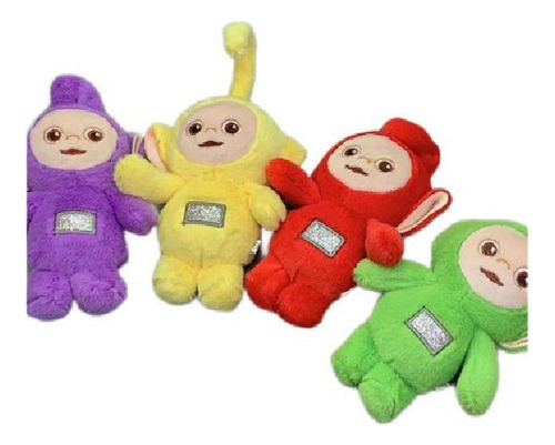Colgante De Peluche Onda Pequeña Muñeco Pequeño Teletubbies