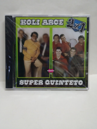 Cd Super Quinteto Koli Arce 