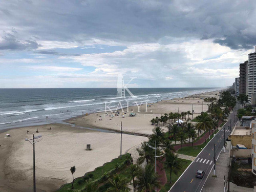 Apartamento Com 2 Dorms, Maracanã, Praia Grande - R$ 420 Mil, Cod: 5275 - V5275